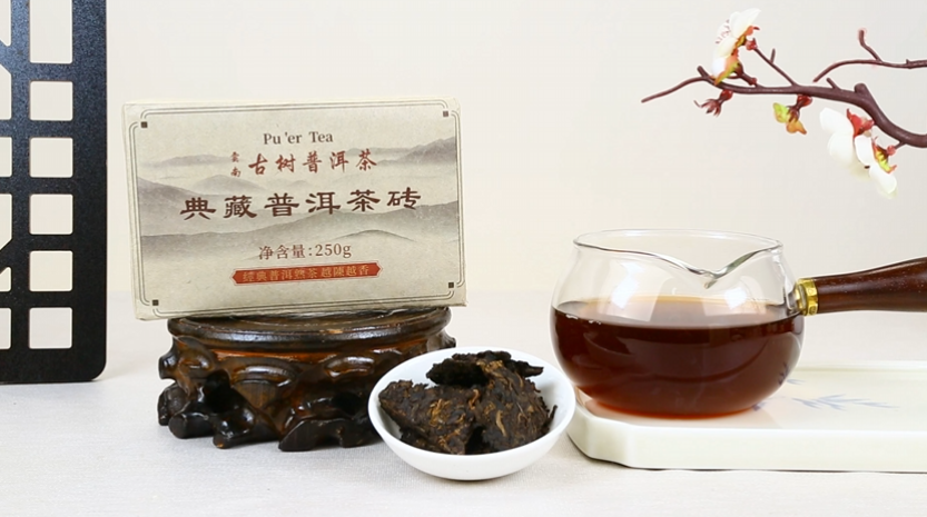 Amazon.co.jp: XIXICHA プーアル茶 普洱茶 無農薬栽培 特級普洱茶砖 熟